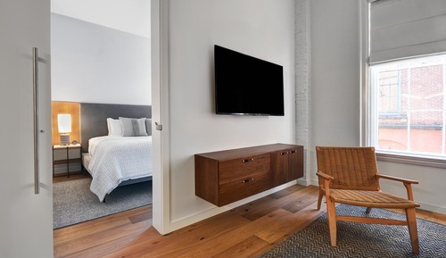 Luxury-Loft, 1 Schlafzimmer