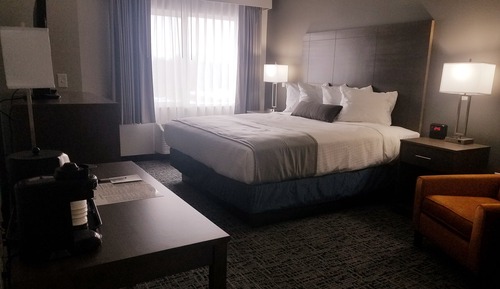 Standardzimmer, 1 King-Bett, barrierefrei, Nichtraucher