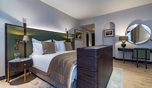 Suite, 1 Schlafzimmer, Terrasse