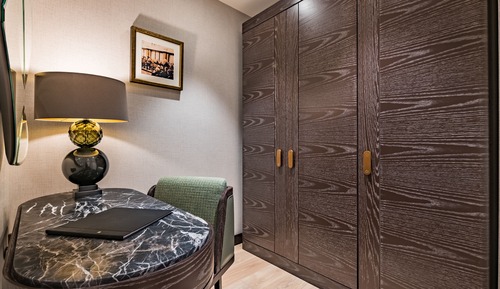 Zimmer, 1 King-Bett