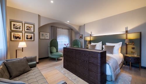 Zimmer, 1 King-Bett