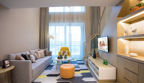 Deluxe-Loft, 1 Schlafzimmer