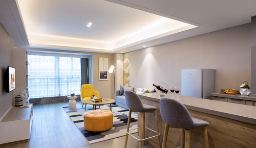 Executive-Apartment, 2 Schlafzimmer
