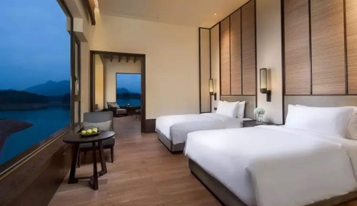 Premier-Villa, 2 Schlafzimmer, Seeblick