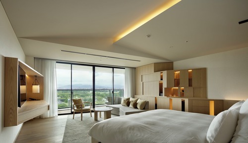 Zimmer, 1 King-Bett, Parkblick (Sky King)