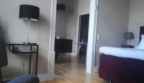 Luxury-Suite, Kochnische (6)