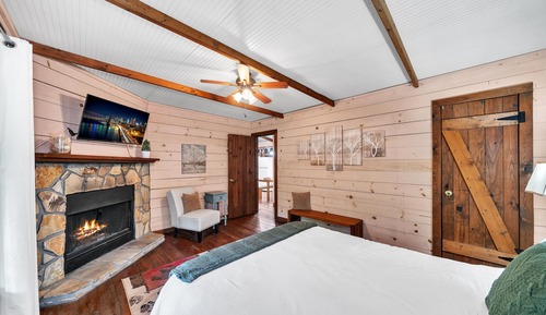 Ferienhütte, 1 Schlafzimmer (Fife Bridge)