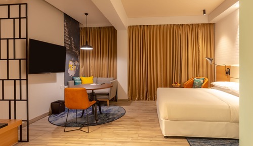 Executive-Zimmer, 1 King-Bett, Nichtraucher