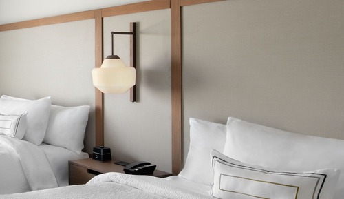 Zimmer, 2 Queen-Betten