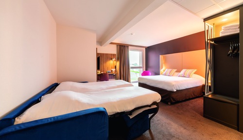 Standardzimmer, Mehrere Betten