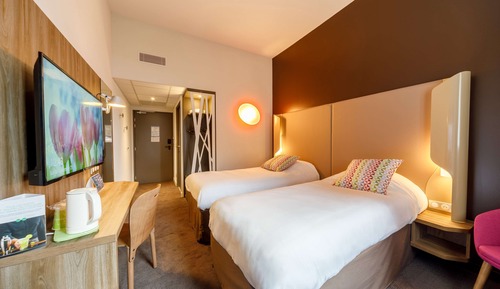 Standardzimmer, 2 Einzelbetten