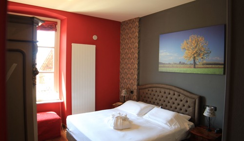 Comfort-Suite, 1 Schlafzimmer, Terrasse, Stadtblick