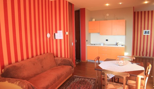 Familien-Suite, 1 Schlafzimmer, Balkon, Talblick