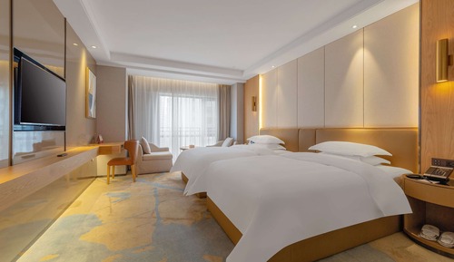 Deluxe-Zimmer, 2 Doppelbetten, Nichtraucher