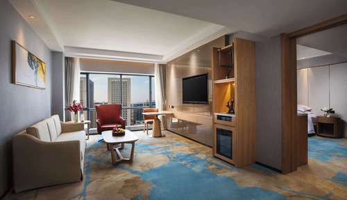 Suite, 1 King-Bett, Nichtraucher (Ramada)