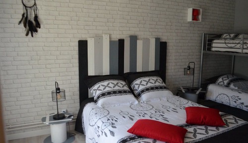 Familien-Vierbettzimmer, Mehrere Betten (Grenache)