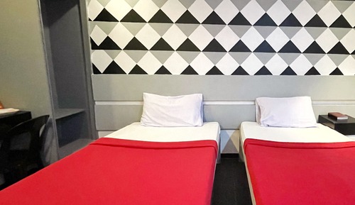 Standard-Zweibettzimmer