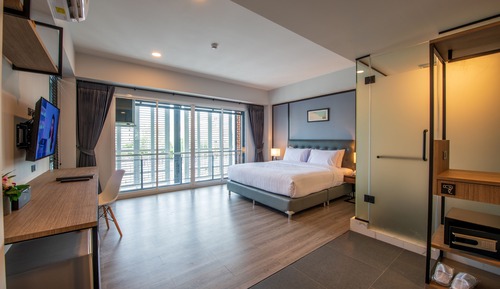 Deluxe-Doppelzimmer
