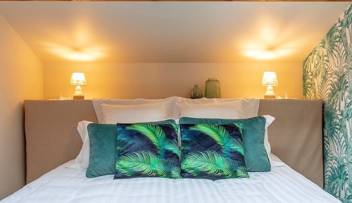 Deluxe-Doppel- oder -Zweibettzimmer, Bergblick (Tropical)