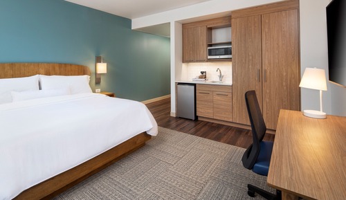 Standardzimmer, 1 King-Bett, Nichtraucher