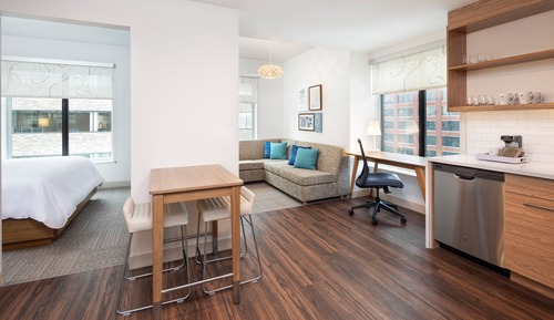 Suite, 1 Schlafzimmer (Mobility/Hearing Access, Transf Shwr)