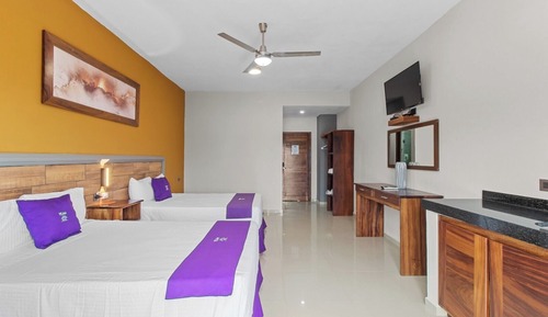 Doppelzimmer, 2 Doppelbetten