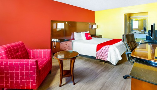 Zimmer, 1 King-Bett, Raucher