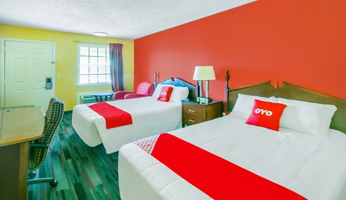 Zimmer, 2 Doppelbetten