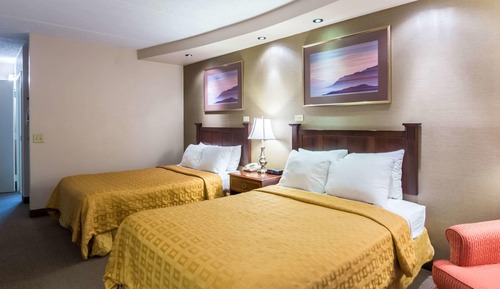 Standardzimmer, 2 Doppelbetten, Nichtraucher