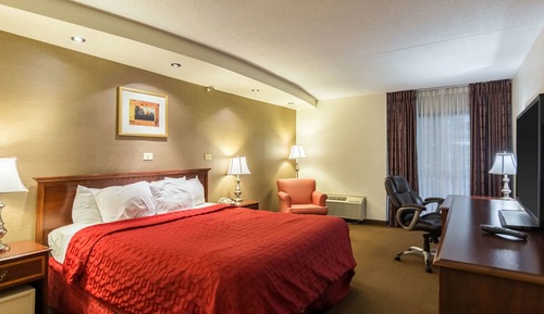 Standardzimmer, 1 King-Bett, Nichtraucher