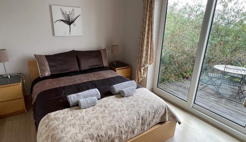 Ferienhütte, 1 Schlafzimmer, eigenes Bad (Lodge 3)