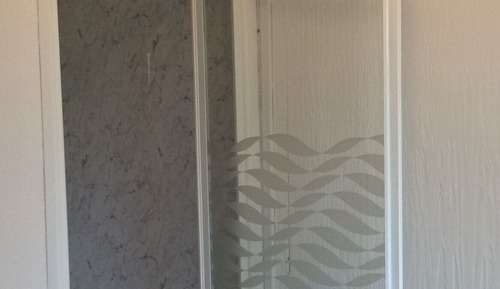 Ferienhütte, 1 Schlafzimmer, eigenes Bad (Lodge 2)