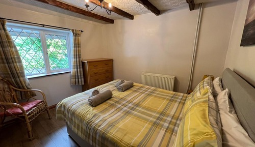 Ferienhütte, 3 Schlafzimmer, eigenes Bad (Lodge 1)