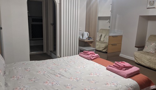 Doppelzimmer, mit Bad