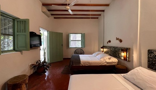 Standard-Dreibettzimmer