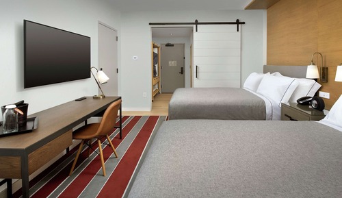 Zimmer, 2 Queen-Betten, barrierefrei