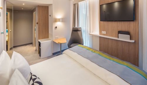 Standardzimmer, 1 Queen-Bett und Schlafsofa