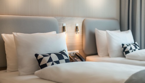 Standardzimmer, 2 Einzelbetten