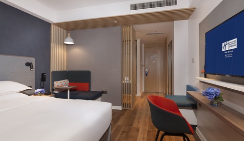Standardzimmer, 1 King-Bett, Balkon, Bergblick