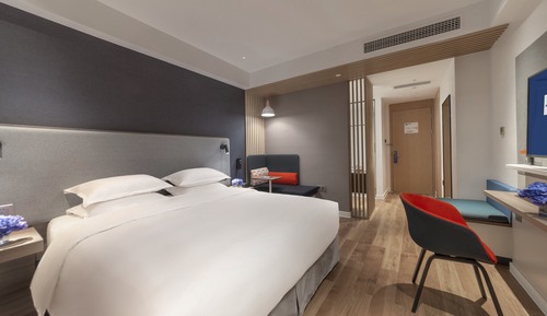 Standardzimmer, 1 King-Bett, Balkon