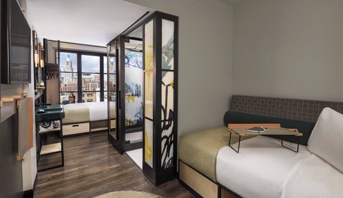 Zimmer, Nichtraucher (1 Queen Bed and 1 Twinbed)