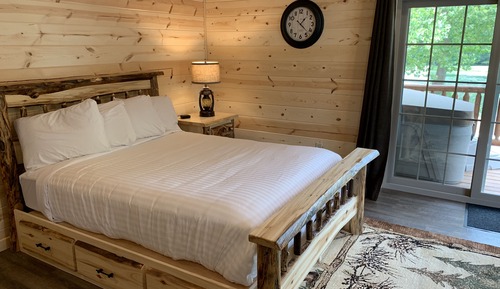 Apartment, 1 Schlafzimmer, Whirlpool, Seeblick