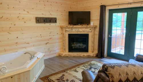 Apartment, 1 Schlafzimmer, Whirlpool, Seeblick