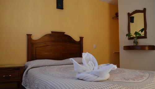 Doppelzimmer, 1 Doppelbett