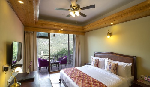 Deluxe-Doppelzimmer, 1 King-Bett, Flussblick