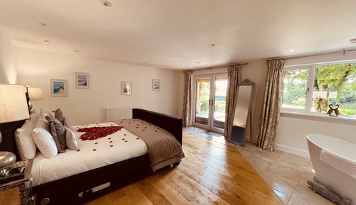 Ferienhaus, 1 King-Bett