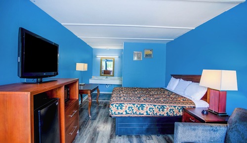Zimmer, 1 King-Bett