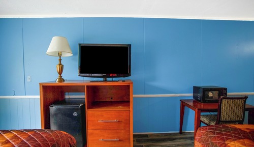 Zimmer, 2 Doppelbetten, Raucher