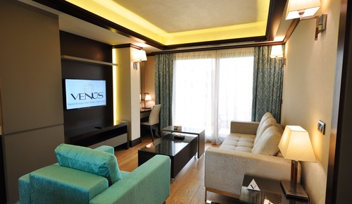 Deluxe-Suite, Meerblick