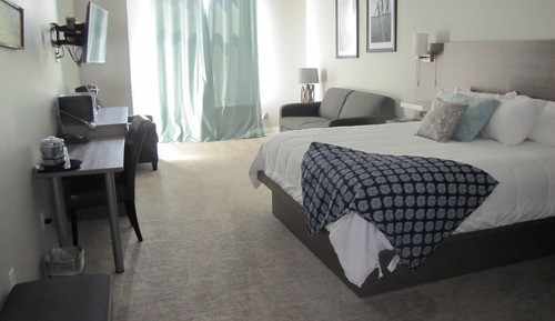 Standard-Suite, 1 King-Bett und Schlafsofa, Nichtraucher